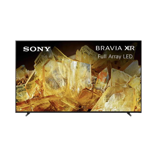 Sony BRAVIA XR X90L Full Array LED 4K HDR Google TV (2023)